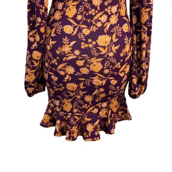 NWOT Floral flounce dress - Picture 11 of 14